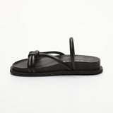ABHIRAMI sandales en cuir black