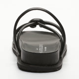 ABHIRAMI sandales en cuir black