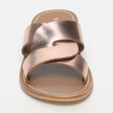 ADITRI sandales en cuir rosegold