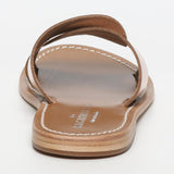 ADITRI sandales en cuir rosegold