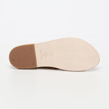 ADITRI sandales en cuir rosegold