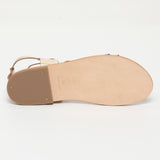 AURORA sandales en cuir black+gold