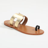 MOLY Sandale en cuir