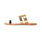 MOLY Sandale en cuir