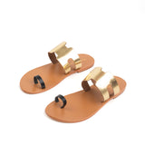 MOLY Sandale en cuir