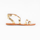 MALINI Sandale brillante en cuir