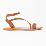 CONEY Sandale neutre en cuir