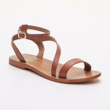CONEY Sandale neutre en cuir