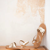Lydia sandales en cuir