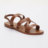 Jade sandales en cuir