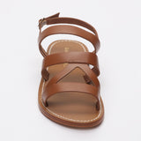 Jade sandales en cuir
