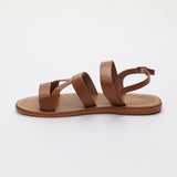 Jade sandales en cuir