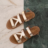JADE sandales en cuir