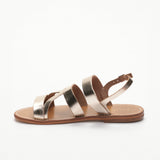JADE sandales en cuir
