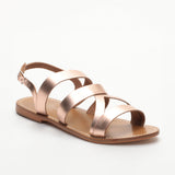 Jade sandales en cuir
