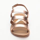 Jade sandales en cuir