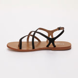 CLARA sandales en cuir