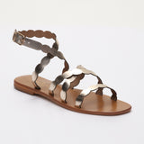 MELANIE sandales en cuir