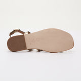 MELANIE sandales en cuir