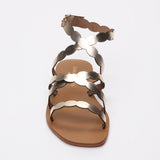 MELANIE sandales en cuir