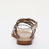 MELANIE sandales en cuir