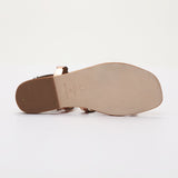 MELANIE sandales en cuir