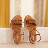 JULIA sandales en cuir