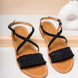 JULIA sandales en cuir