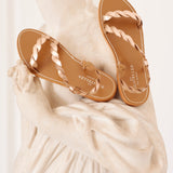 MARIA sandales en cuir