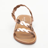 MARIA sandales en cuir