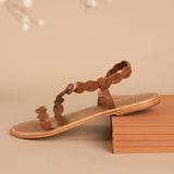 MARIA sandales en cuir
