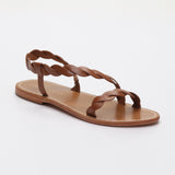 MARIA sandales en cuir