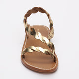 MARIA sandales en cuir
