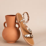 MARIA sandales en cuir