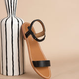 ALAIA sandales en cuir
