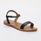 ALAIA sandales en cuir