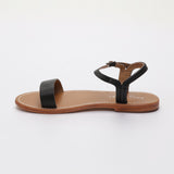 ALAIA sandales en cuir