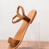 ALAIA sandales en cuir