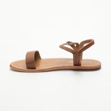 ALAIA sandales en cuir