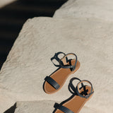 ALAIA sandales en cuir