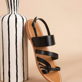 CHARLIE sandales en cuir