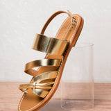 CHARLIE sandales en cuir