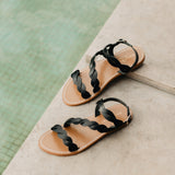 ARIANNA sandales en cuir