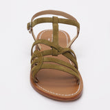 Georgia sandales en cuir