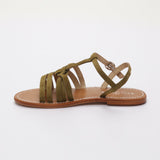 Georgia sandales en cuir