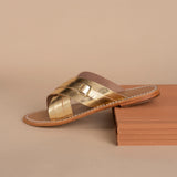 GIULIANA mules en cuir
