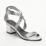 GIZELLE talons en cuir