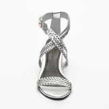 GIZELLE talons en cuir
