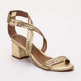GIZELLE talons en cuir