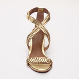 GIZELLE talons en cuir